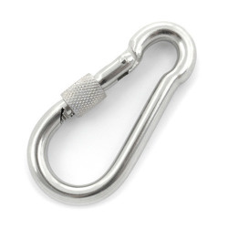 Karabinerhaken Edelstahl
