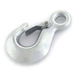 Haken mit Sicherung