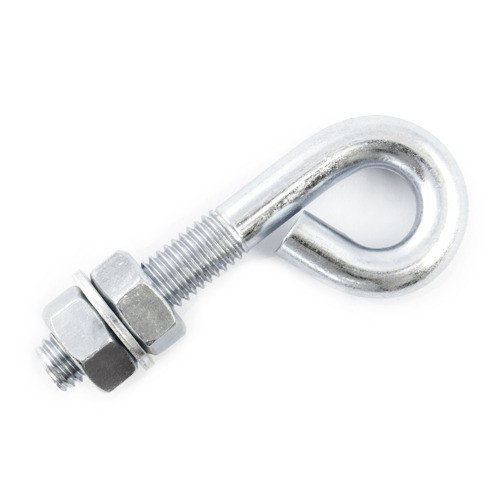 M8 x 60 Haken für Schelle Öse | Haus & Garten \ Drahtzaun & Zubehör