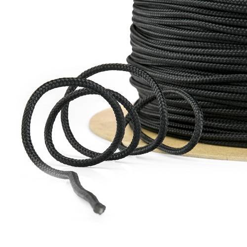 Polypropylen Seil PP Seile Tauwerk Tau Festmacher Flechtleine Schwarz 6-14 mm 