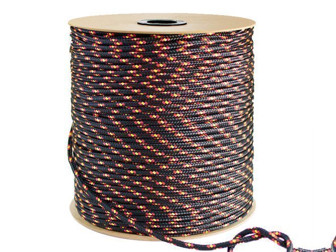 1345 Seilklemme aus Nylon VE 1Stück für Taustärke 5 mm 