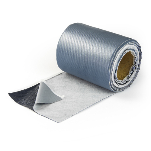 SBBUTYL Butylband 100mm X 25m - Selbstklebende Dichtung Für Dach & Bau