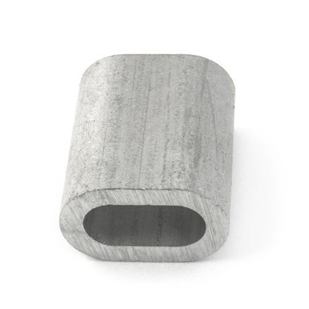 Aluminium Pressklemme Drahtseil 1,5mm