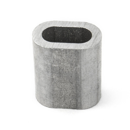 Aluminium Pressklemme Drahtseil 10mm