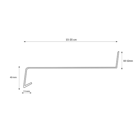 Fensterbank Aluminium Fensterbrett Aussen Alu Breite 15cm RAL 7016 ANTHRAZIT 