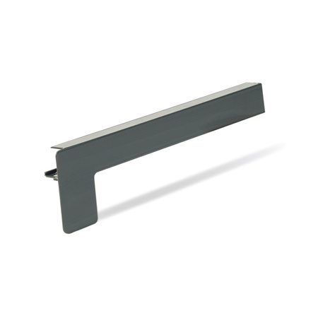 Fensterbank Aluminium Fensterbrett Aussen Alu Breite 17,5cm RAL 7016 ANTHRAZIT