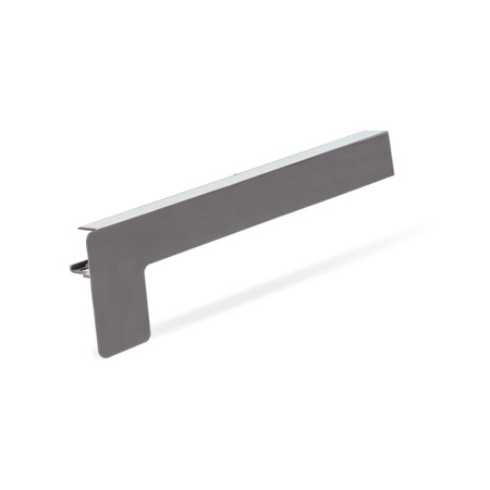 Fensterbank Aluminium Fensterbrett Aussen Alu Breite 17,5cm RAL 8019 BRAUN