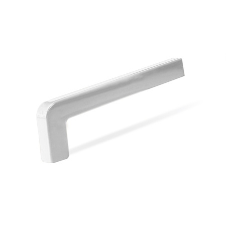 Fensterbank Aluminium Fensterbrett Aussen Alu Breite 27,5cm RAL 9016 WEISS