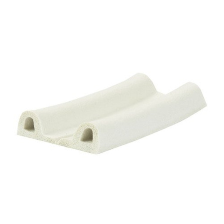 Gummidichtung Fensterdichtung Selbstklebende Dichtung Türdichtung Profil P 9x5,5mm WEISS