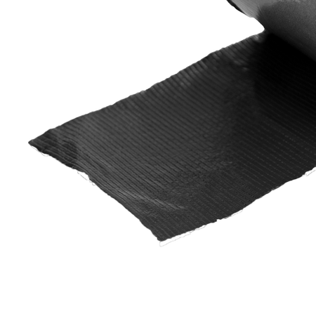 Butylband DACHDECKERBAND Abdichtband Selbstklebendes Reparaturband Dichtband 100mm ALUMINIUM