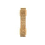 62mm Verbinder EICHE GOLD 1 Stk.