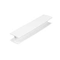 Verbinder für Küchensockel 150mm WEISS GLÄNZEND