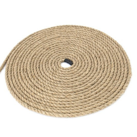 Juteseil Tauwerk Tauseil Naturhanf Jute Leine Schnur 10mm