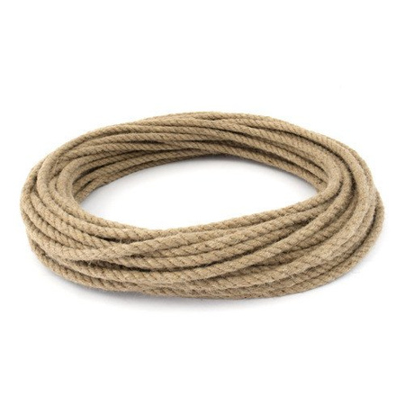 Juteseil Tauwerk Tauseil Naturhanf Jute Leine Schnur 18mm