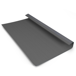 Renovierungsabdeckung für alte Innenfensterbank – Graphit Tiefe 38cm