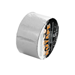 Butylband DACHDECKERBAND Abdichtband Selbstklebendes Reparaturband Dichtband 100mm ALUMINIUM