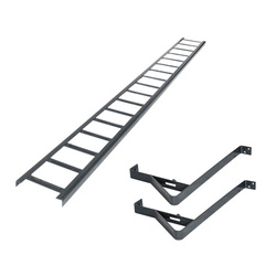 Schneefanggitter 150cm 1,5m Komplettes SET Gitterhöhe 15cm Schnee ANTHRAZIT