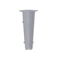 75mm Innenecke GRAU 1 Stk.