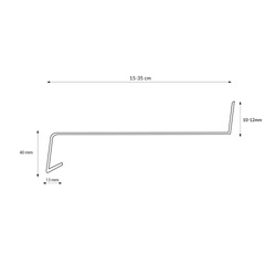 Fensterbank Aluminium Fensterbrett Aussen Alu Breite 30cm RAL 7016 ANTHRAZIT