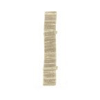 52mm Verbinder SCHILFROHR HELL 1 Stk.