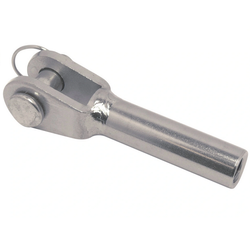 Edelstahl ESS Gabel Mit Innengewinde RECHTS M10