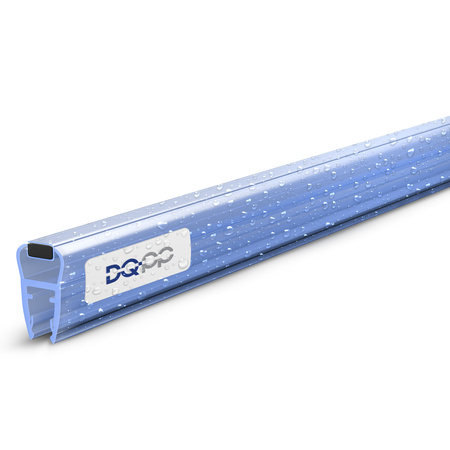 Magnetdichtung Dichtung Transparent Duschtürdichtung 4mm 5mm 6mm