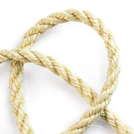 Natürliches Sisal Seil für Kratzbaum Katzenbaum Kratzseil DIY Fuer Katzen Ersatzteile 10mm
