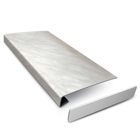 Renovierungsabdeckung für alte Innenfensterbank – Marmor Tiefe 38cm