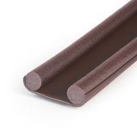 Zugluftstopper Tür Türdichtung Türisolierung Türbodendichtung Zugluft Durchzug 95cm BRAUN