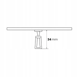 Faltengleiter 10 Stk. weiß für Gardinenschiene  Vorhangsschiene