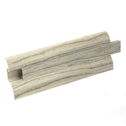 2m Fussleiste 52mm KIEFER GEBLEICHT Fußleiste Leiste Sockelleiste Laminatleiste Bodenleiste PVC + Montagematerial GRATIS