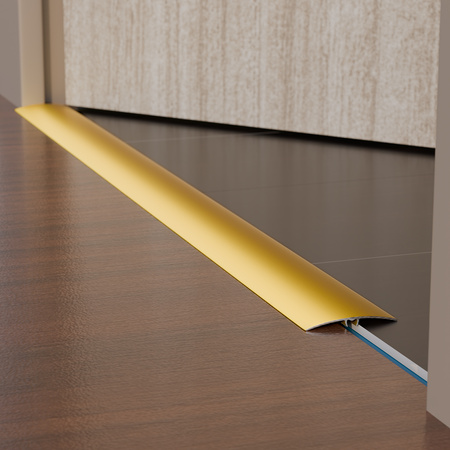 Übergangsprofil Rund 0,93m 30mm 5 in 1 GOLD