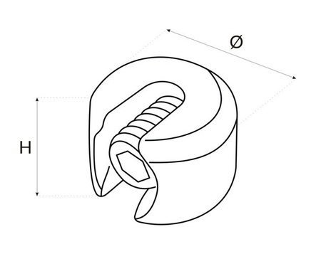 Seilklemme Drahtseilklemme Edelstahl KLEMMSTOPPER Klemme 5mm