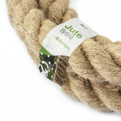 Juteseil Tauwerk Tauseil Naturhanf Jute Leine Schnur 46mm