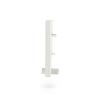 60mm Verbinder WEISS 1 Stk.