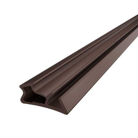 Fensterdichtung KDA-9 Braun für Holzfenster – Flügel Rahmen