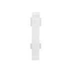 70mm Verbinder WEISS 1 Stk.