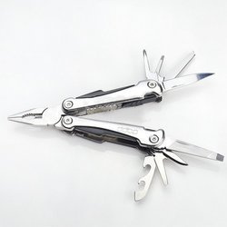 Zange Messer 10in1 Multitool Werkzeug Multi-Funktion Faltwerkzeug Edelstahl