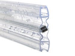 1 PAAR Duschdichtung Magnetdichtung 3,5-5mm MODEL 4