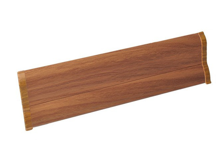 2,5m Fussleiste PVC 62mm Eiche Heritage + Montagematerial Gratis