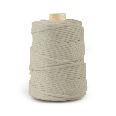 Baumwolle Baumwollgarn Makramee Garn 3mm 100m - 200m SAND