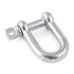 Schäkel Rundschäkel Gerade Verbinder 5mm