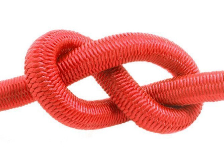 Expander Gummiseil 10mm Rot