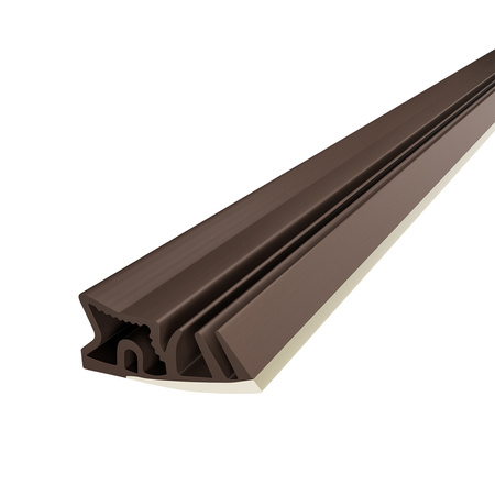 Fensterdichtung KD-6 Schwarz für Holzfenster – Flügel Rahmen