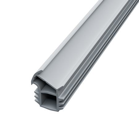 Türdichtung für Außentüren mit Stahlzarge KA-2 GRAU