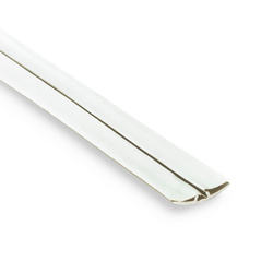 Übergangsprofil Rund 0,93cm 50mm Gedrückt SAHARA