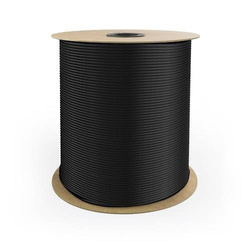 Polypropylenseil 8mm Schnur Polypropylen Seil Tauwerk Flechtleine SCHWARZ OHNE PÜNKTCHEN