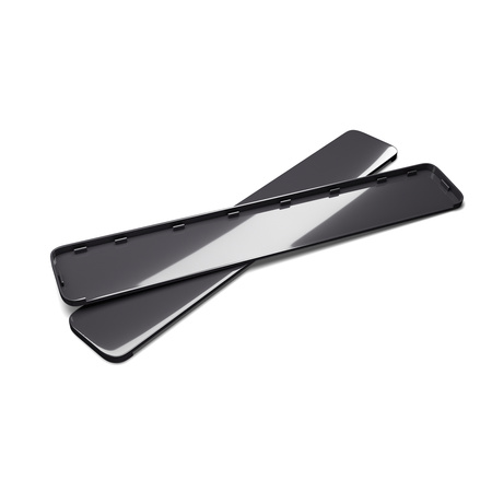 Renovierungsabdeckung für alte Innenfensterbank – Graphit Tiefe 38cm