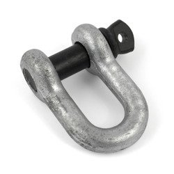 Schäkel gerade Form 2T mit Schraubbolzen GK 6