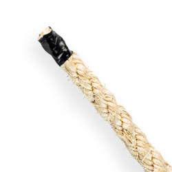Natürliches Sisal Seil für Kratzbaum Katzenbaum Kratzseil DIY Fuer Katzen Ersatzteile 10mm